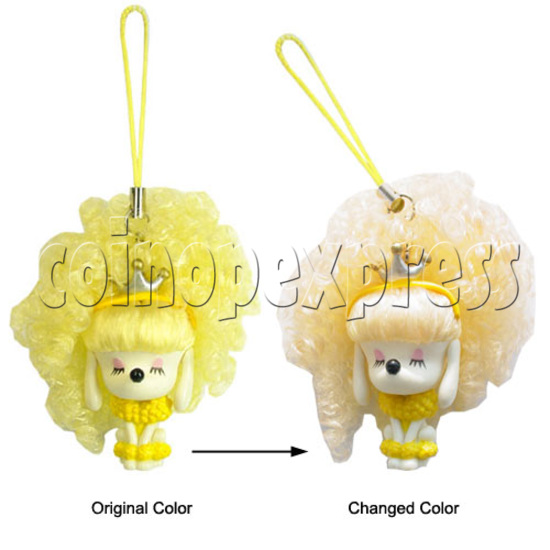 Sunshine Hair Color Change Mobile Phone Strap 12435