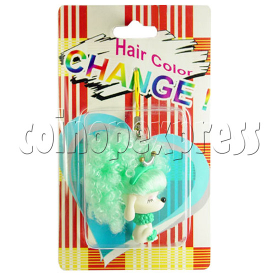 Sunshine Hair Color Change Mobile Phone Strap 12436
