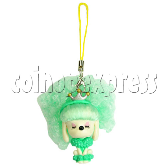 Cold Light Color Hair Change Cellular Phone Strap 12438