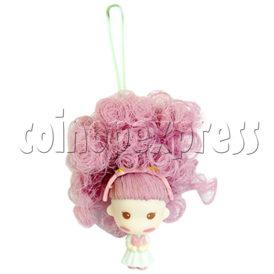 Color Hair changing Cell Phone Strap 12444