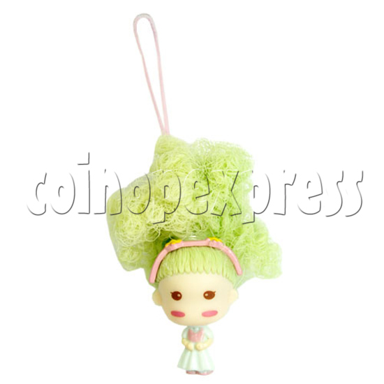 Color Hair changing Cell Phone Strap 12448