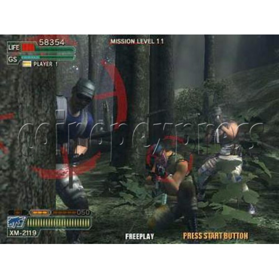 Ghost Squad (DX) 12503