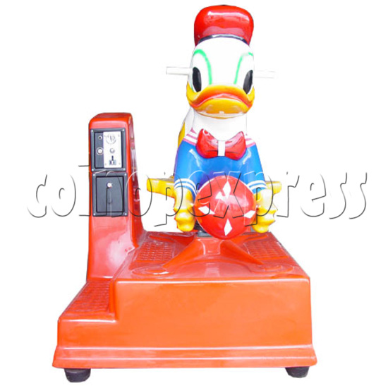Playful Duck Kiddie Ride 12507