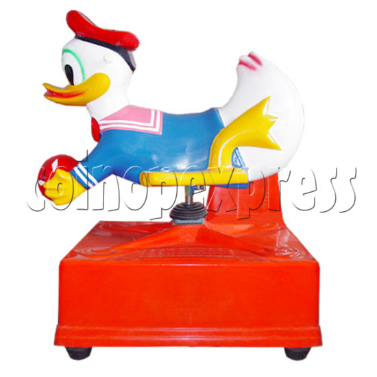 Playful Duck Kiddie Ride 12508