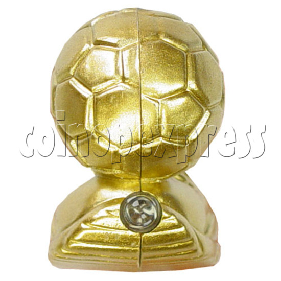 Golden Boot Light Up Key Rings 12510