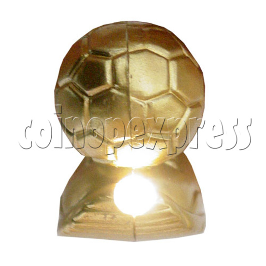 Golden Boot Light Up Key Rings 12513