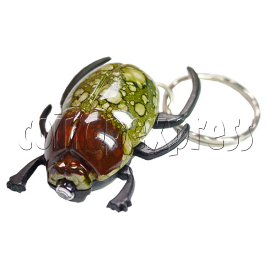 Beetle Torch Key Rings 12514