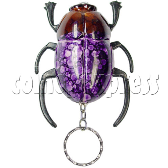 Beetle Torch Key Rings 12517