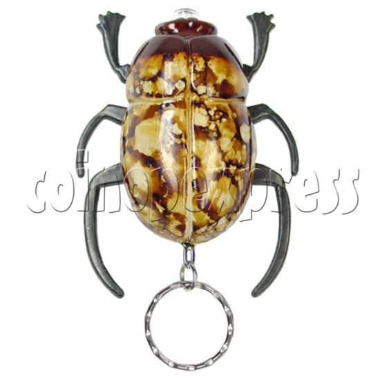 Beetle Torch Key Rings 12518