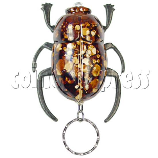 Beetle Torch Key Rings 12519