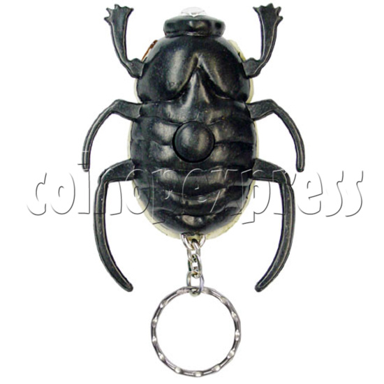 Beetle Torch Key Rings 12521