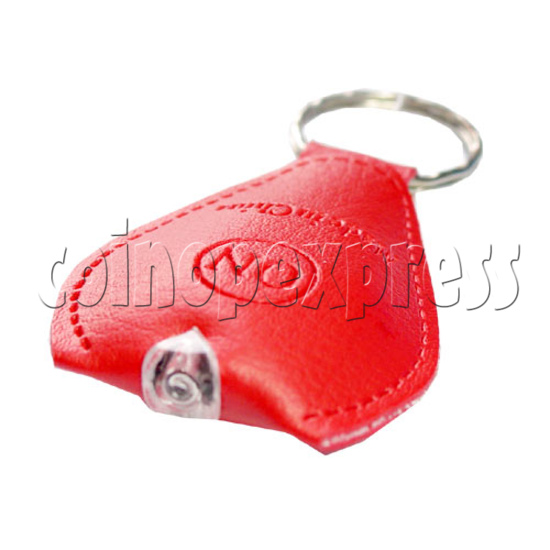 Leather Torch Key Rings 12524