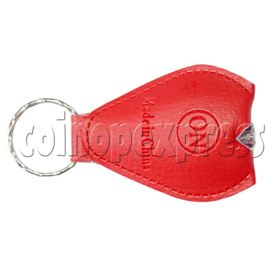 Leather Torch Key Rings 12527
