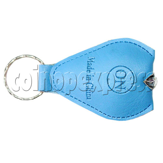 Leather Torch Key Rings 12528