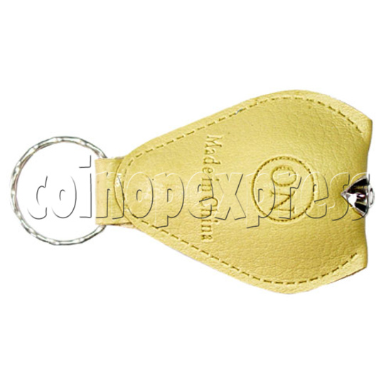 Leather Torch Key Rings 12529