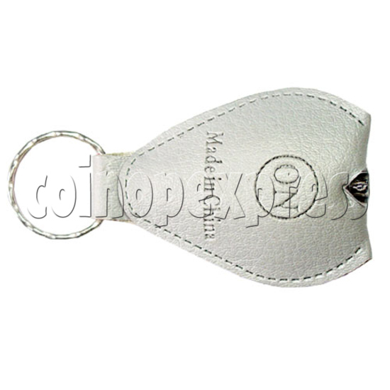 Leather Torch Key Rings 12530