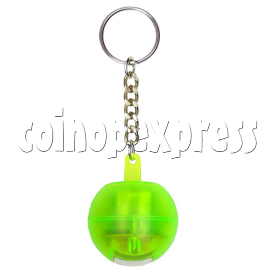 Automatic Digital Dice Key Rings 12538