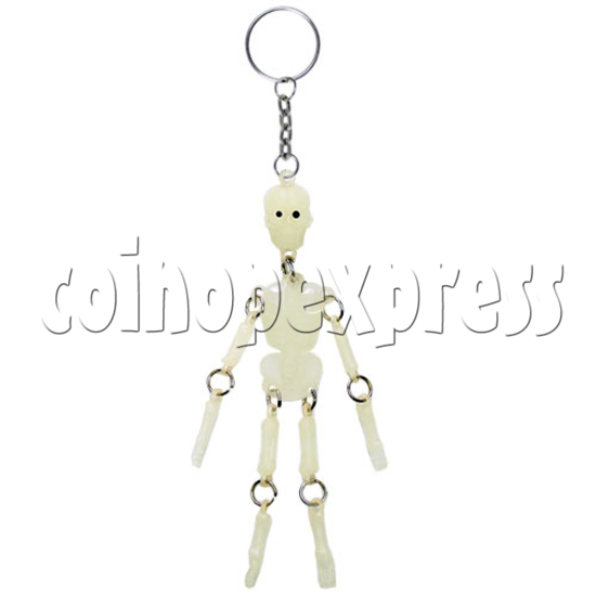 Skeleton Keychains 12541