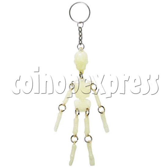 Skeleton Keychains 12542