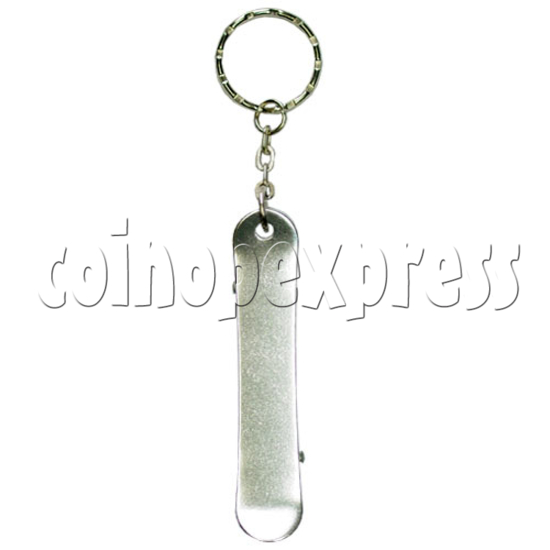 Fancy Skateboard Keychain 12543