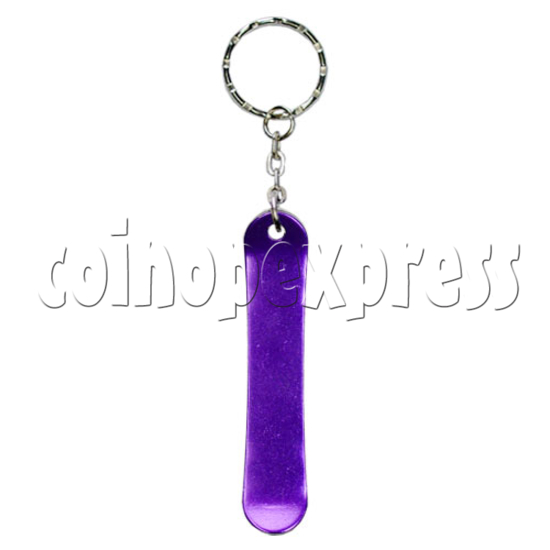 Fancy Skateboard Keychain 12546