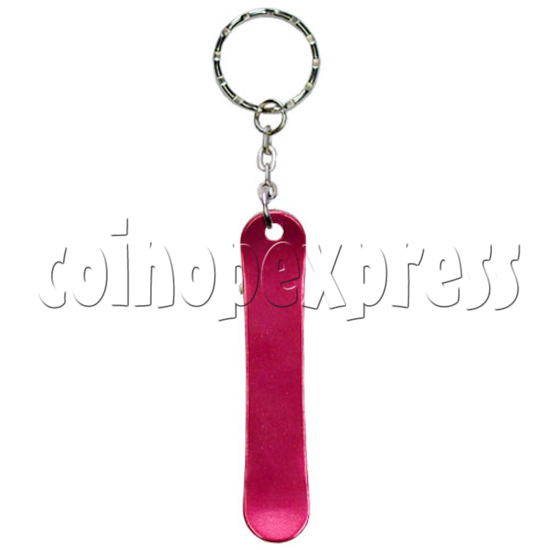 Fancy Skateboard Keychain 12548