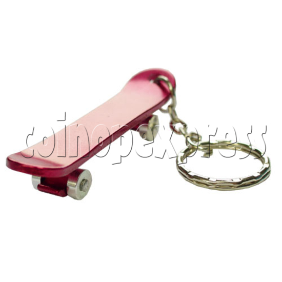 Fancy Skateboard Keychain 12551