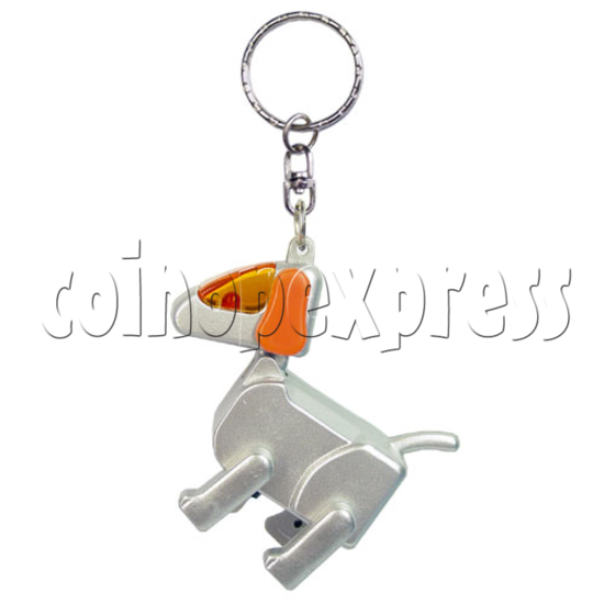 Robotic Dog Keychain 12565