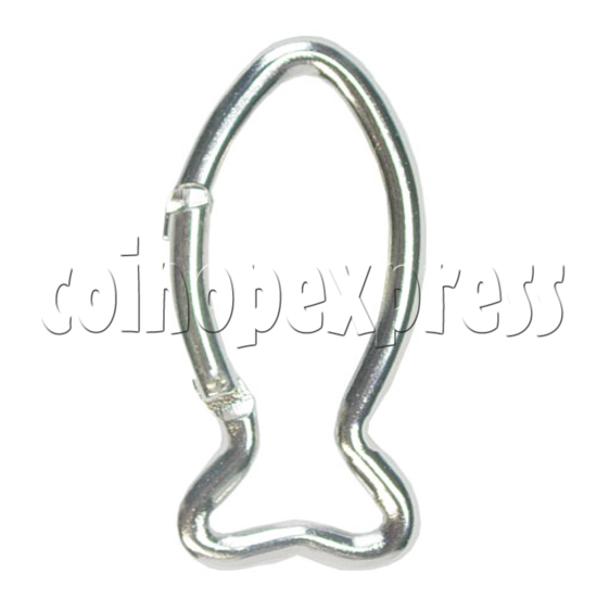 Aluminium Key Rings 12569