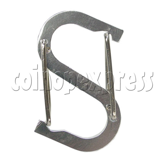 Aluminium Key Rings 12575