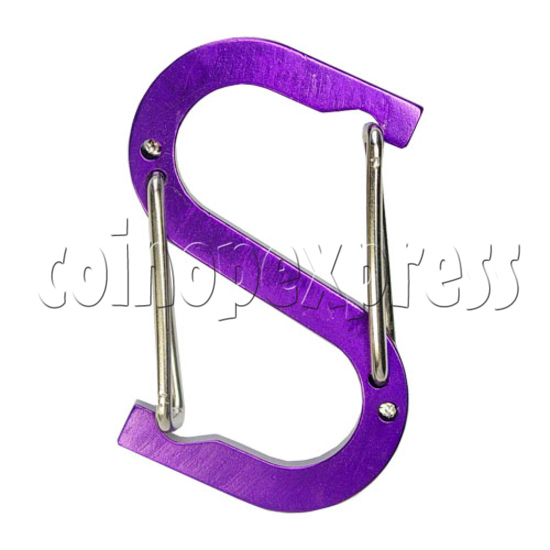 Aluminium Key Rings 12576