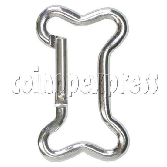 Aluminium Key Rings 12578
