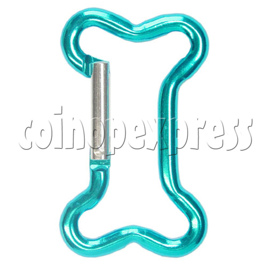 Aluminium Key Rings 12581