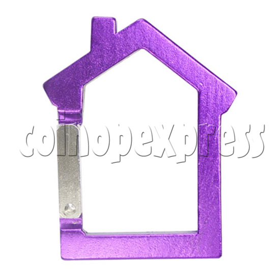 Aluminium Key Rings 12582