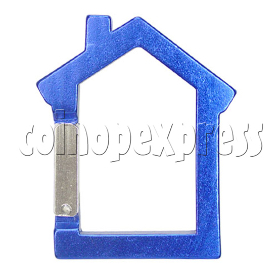 Aluminium Key Rings 12583