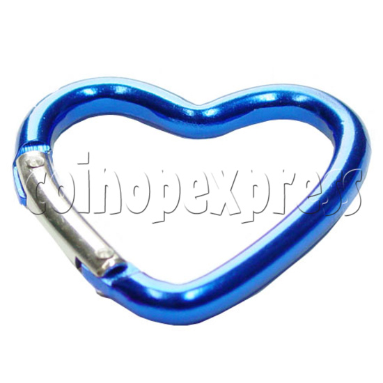 Aluminium Key Rings 12587