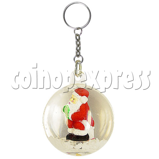 Colorful Liquid Key Rings 12599