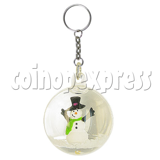 Colorful Liquid Key Rings 12602