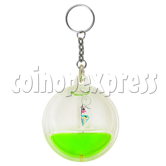 Colorful Liquid Key Rings 12603