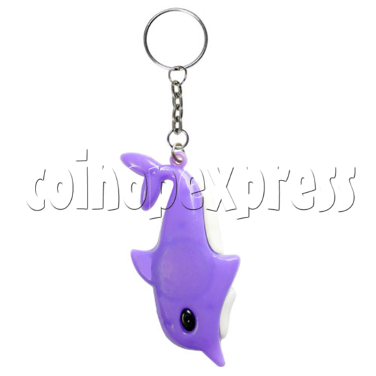 Dolphin Light-up Key Rings 12646