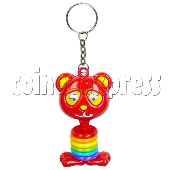 Spring Bear Key Rings 12655