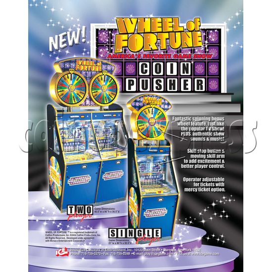 Wheel of Fortune (2 Player Model) 12672