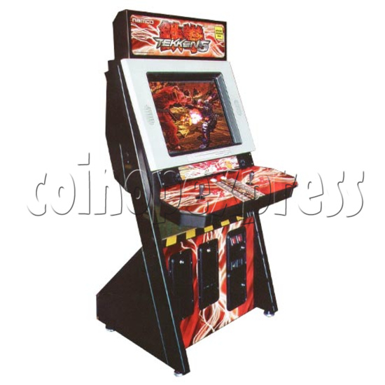 Tekken 5 Arcade Machine with Card Readers 12691