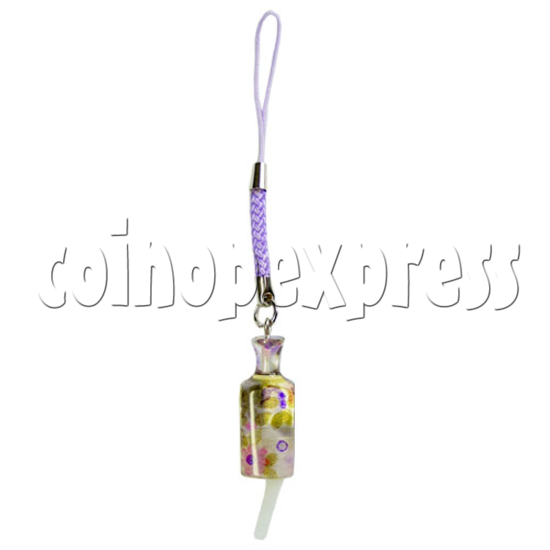 Flashing Bottle Mobile Strap 12692