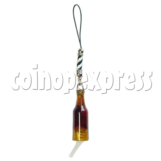 Flashing Bottle Mobile Strap 12694