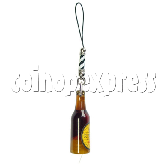 Flashing Bottle Mobile Strap 12696