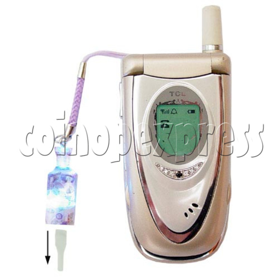 Flashing Bottle Mobile Strap 12697