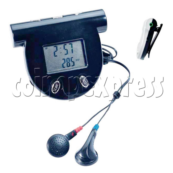 FM Radio Pedometer 12760