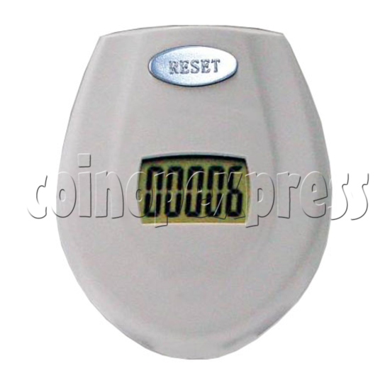 Semicircle One Button Pedometer 12762