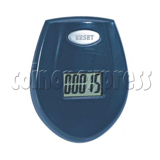 Semicircle One Button Pedometer 12763